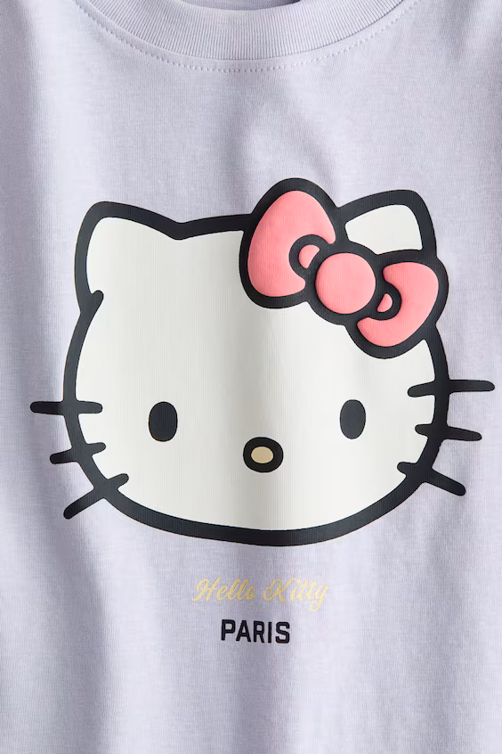 Футболка с принтом