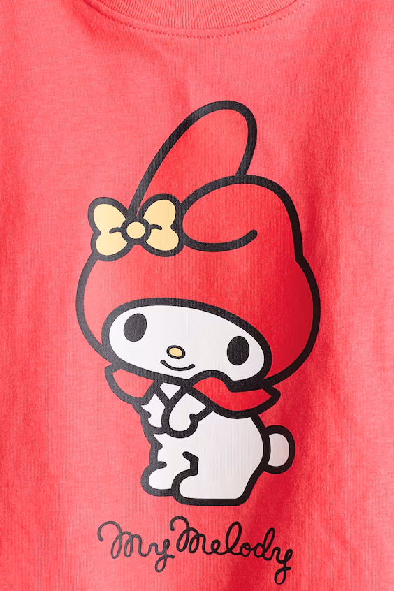 Футболка с принтом