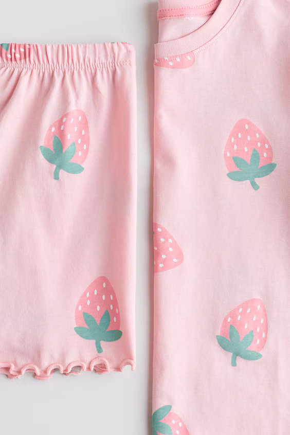 Пижама из хлопка