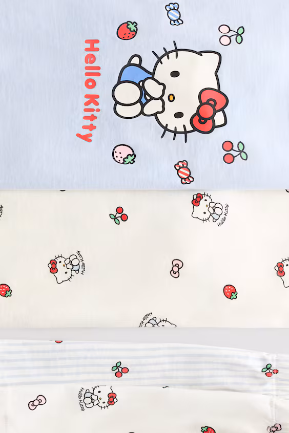 Набор из 2 пижам с принтом