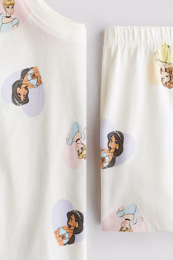 Пижама с принтом