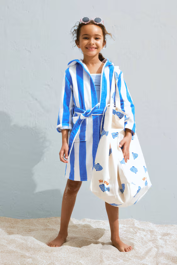 Халат из турецкого хлопка