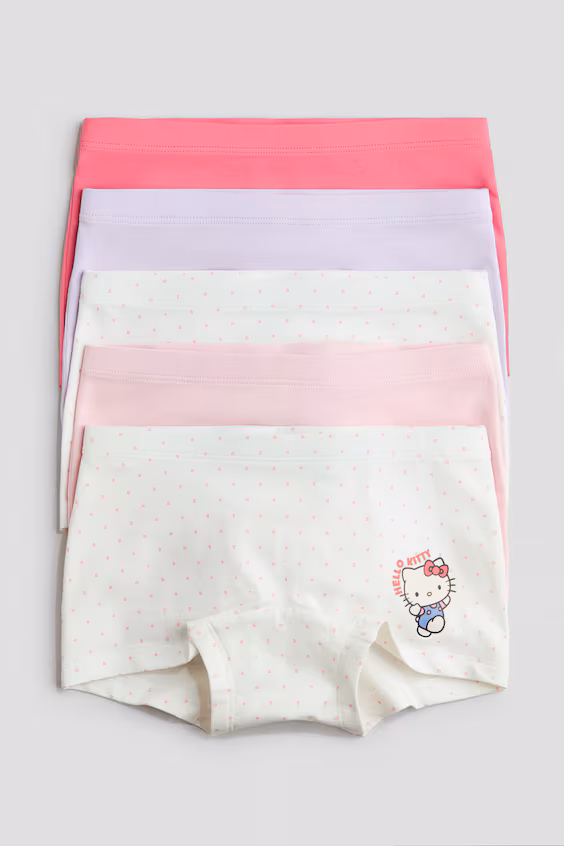 Пакет из 5 боксерских трусов из хлопка