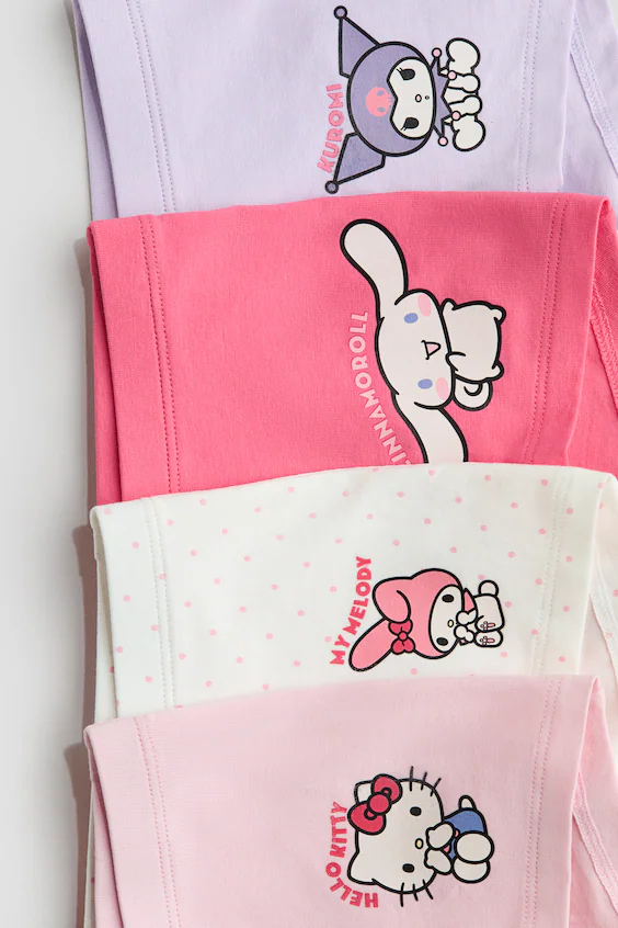 Пакет из 5 боксерских трусов из хлопка