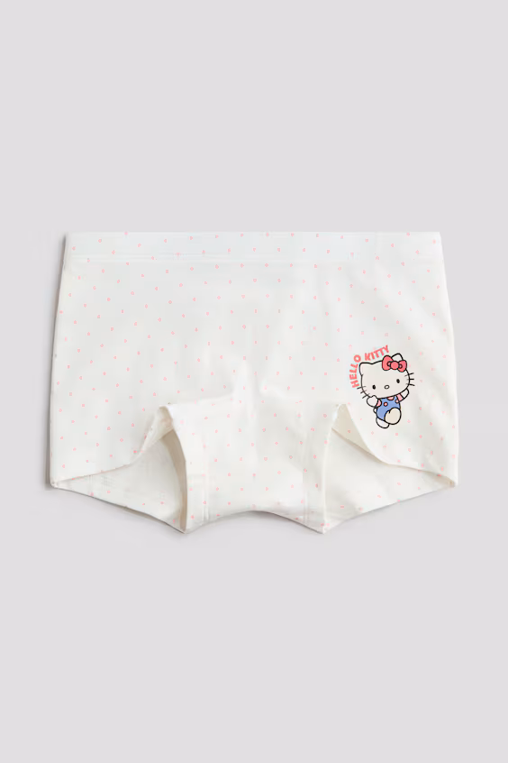 Пакет из 5 боксерских трусов из хлопка