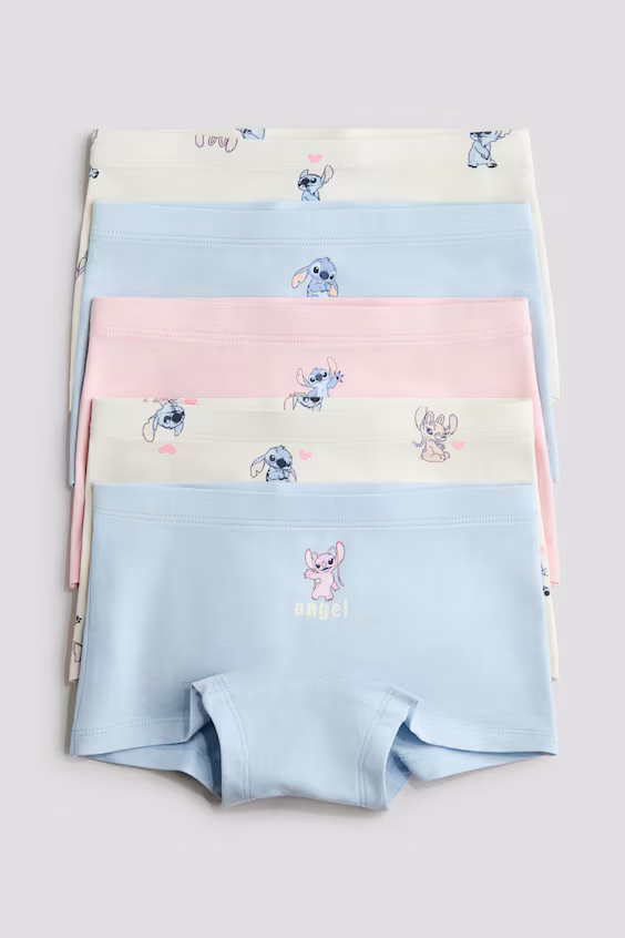 Пакет из 5 боксерских трусов из хлопка