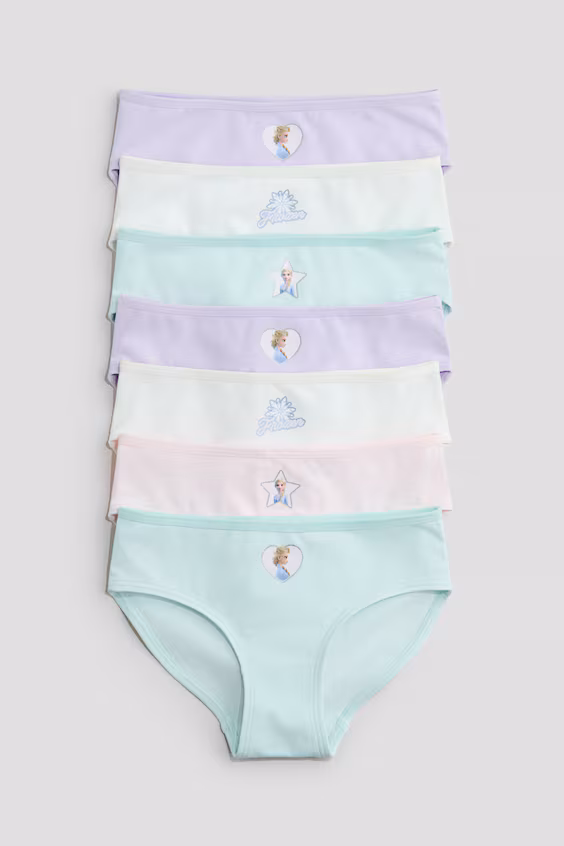 Пакет из 7 трусов из хлопка