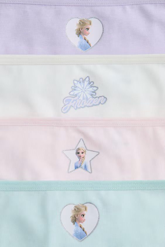 Пакет из 7 трусов из хлопка