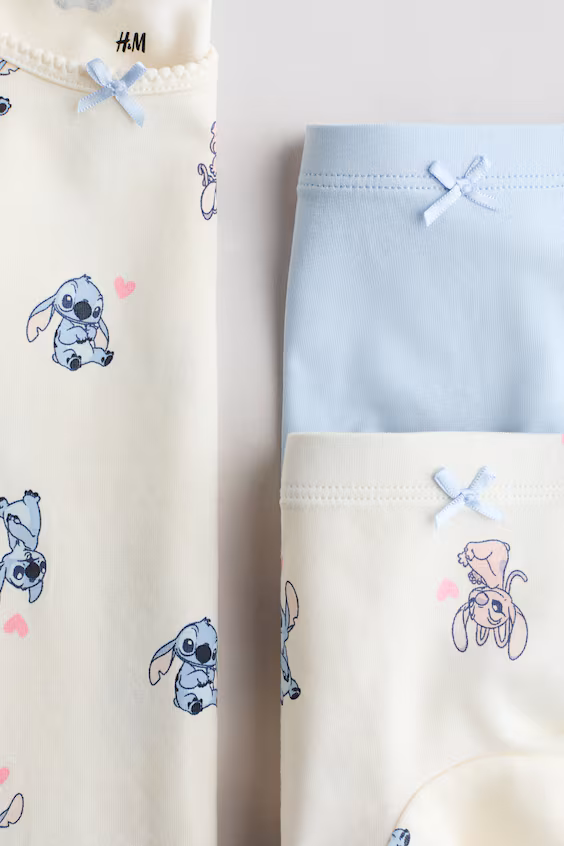 Набор из 3 элементов из хлопка