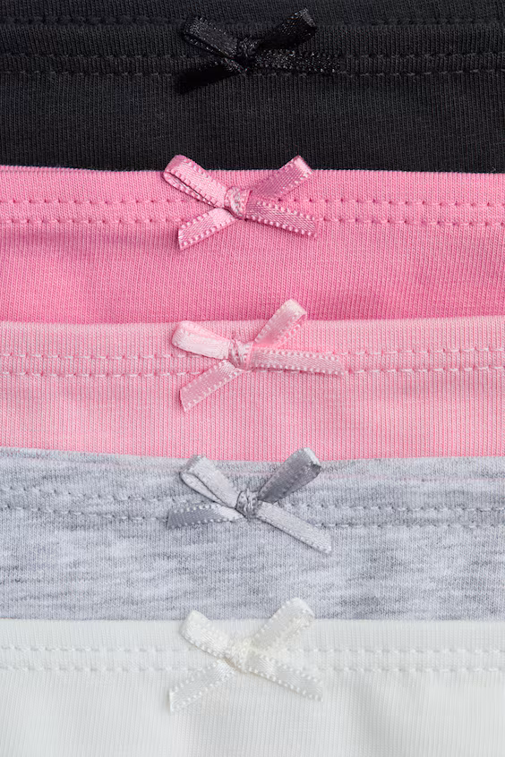 Пакет из 10 трусов из хлопка