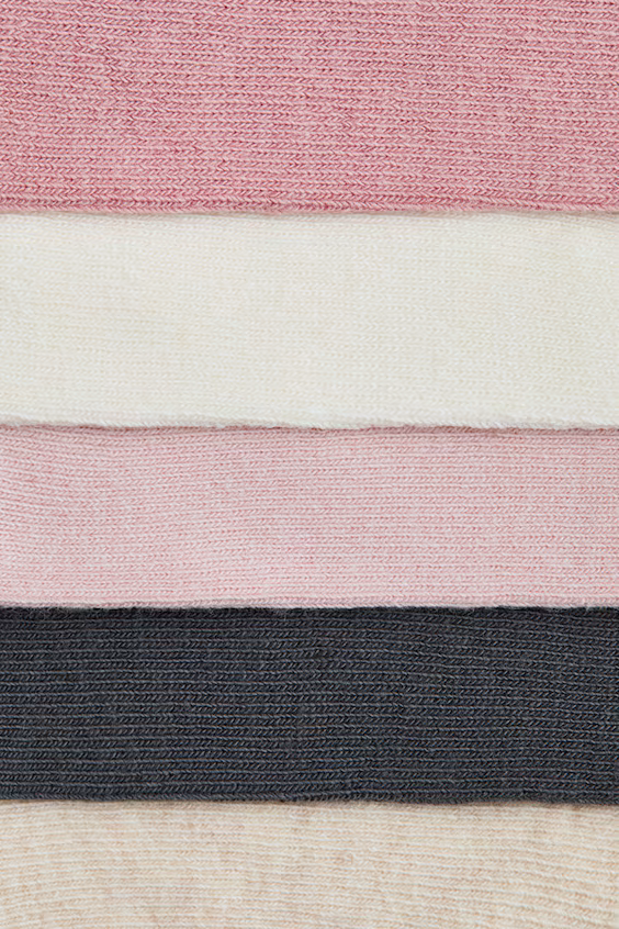 Набор из 10 пар носков до щиколотки