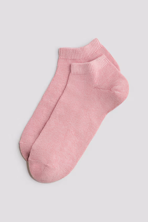 Набор из 10 пар носков до щиколотки