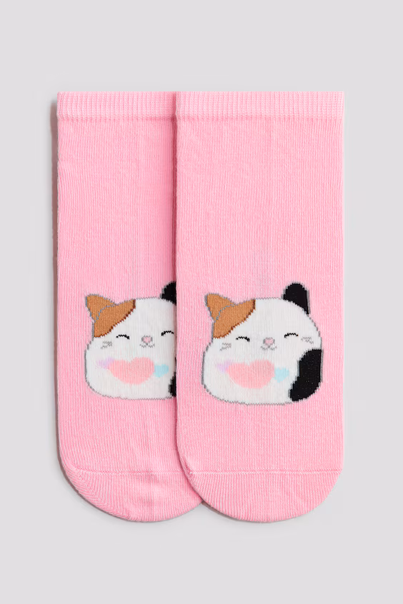 Набор из 5 пар носков без резинки