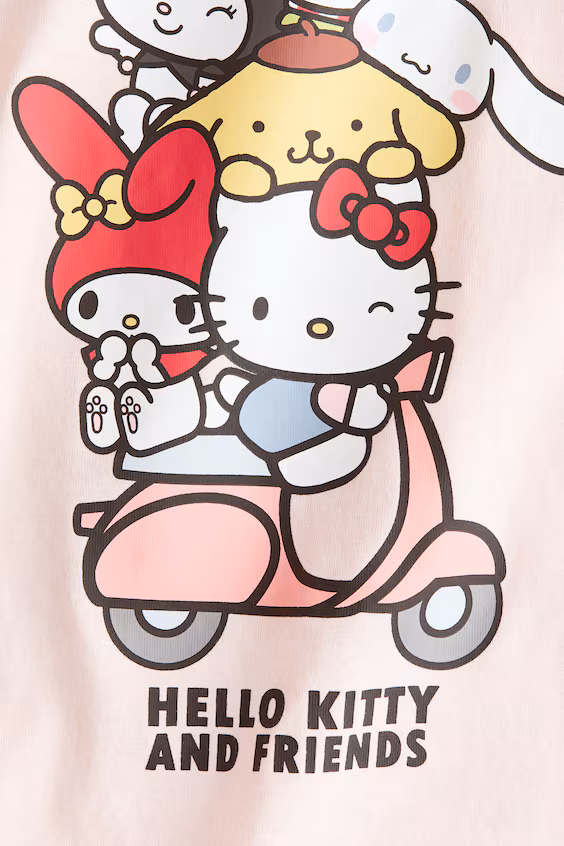 Футболка с принтом