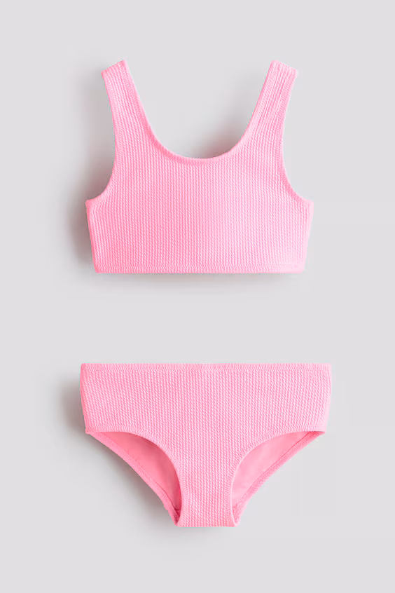 Купальник с текстурой