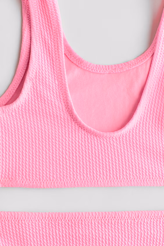 Купальник с текстурой