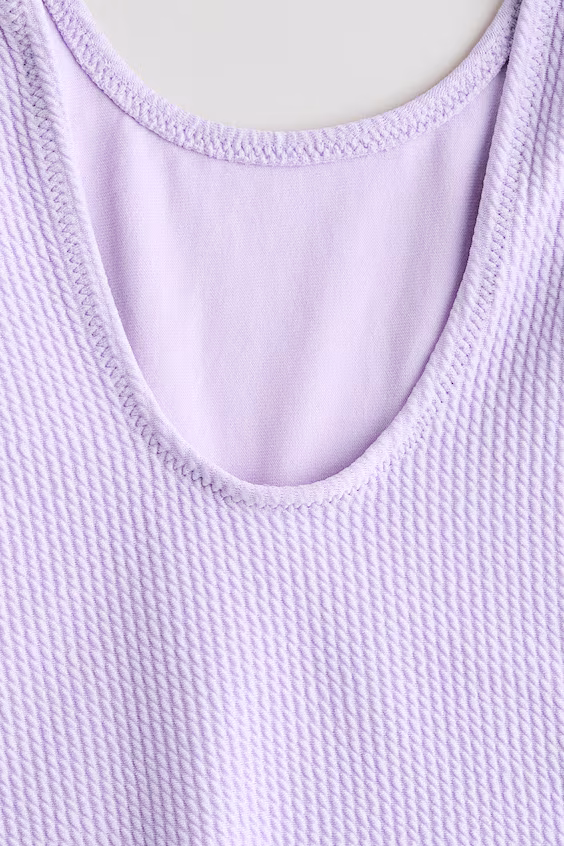 Купальник с текстурой