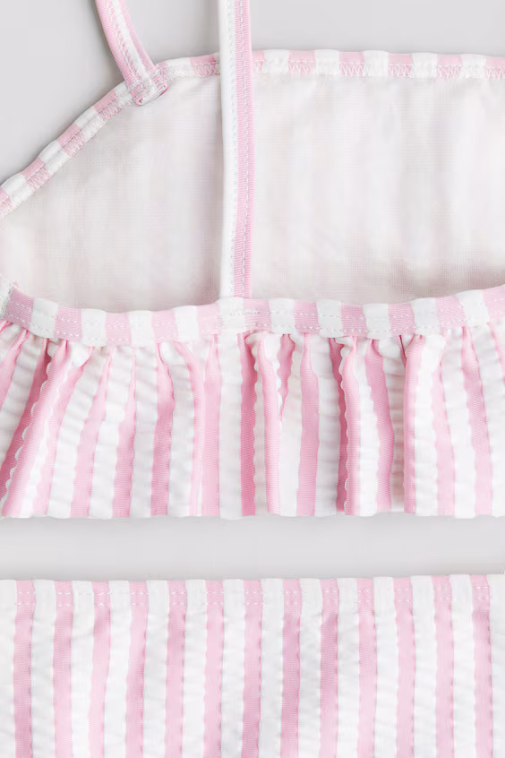 Бикини с оборкой