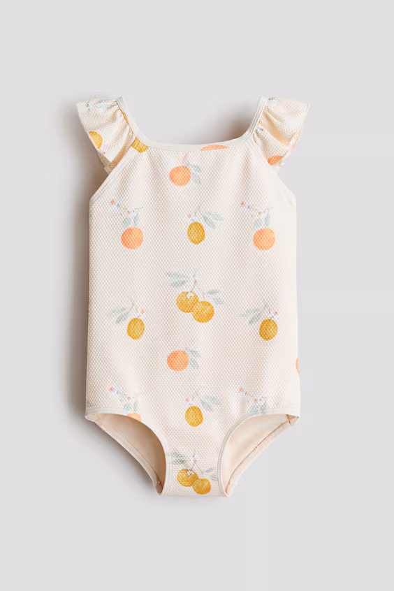 Купальник с текстурой