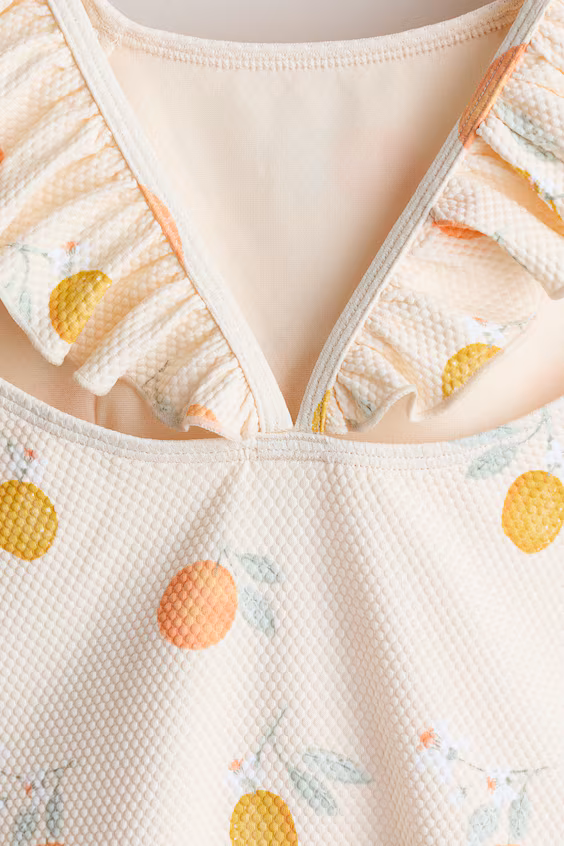 Купальник с текстурой