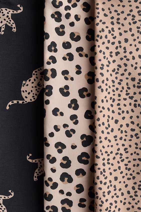 Набор из 3 велосипедных шорт из хлопка