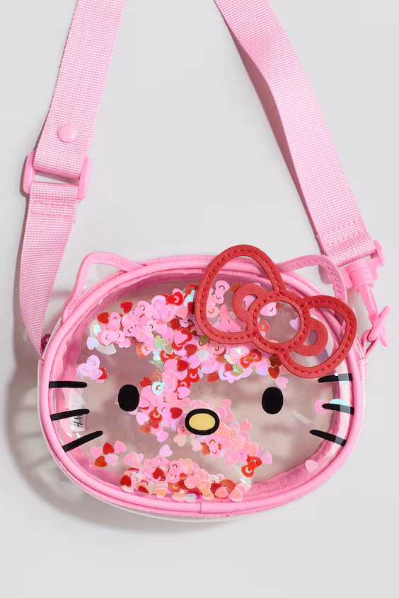 Сумка через плечо с аппликациями h&m