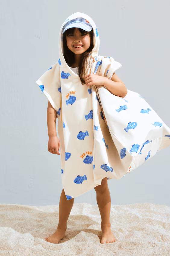 Пляжная сумка с орнаментом