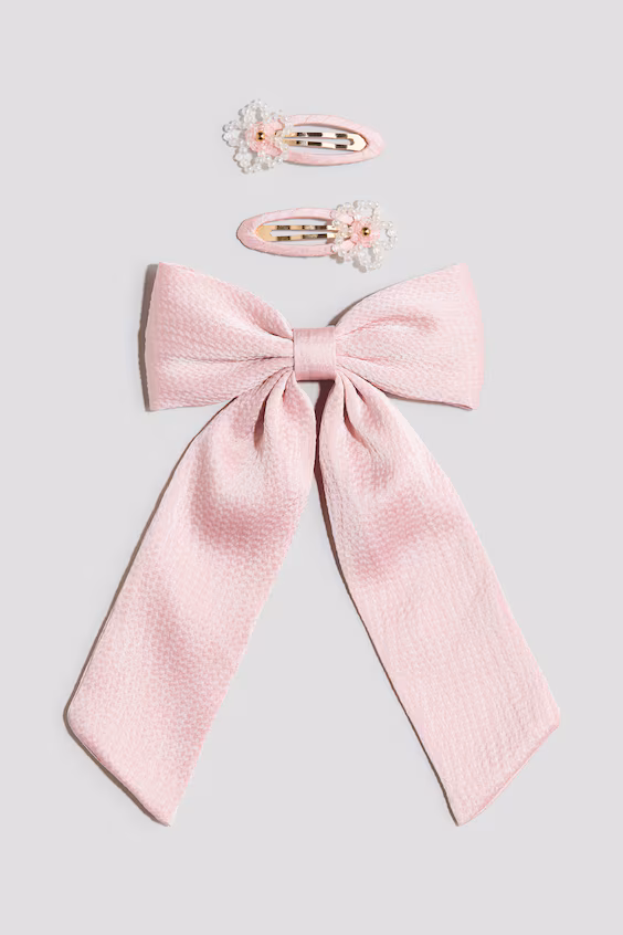 Набор из 3 заколок для волос