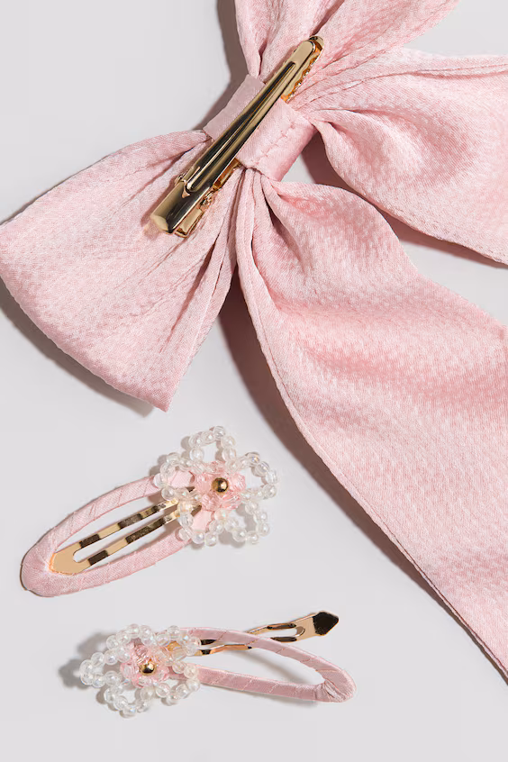 Набор из 3 заколок для волос