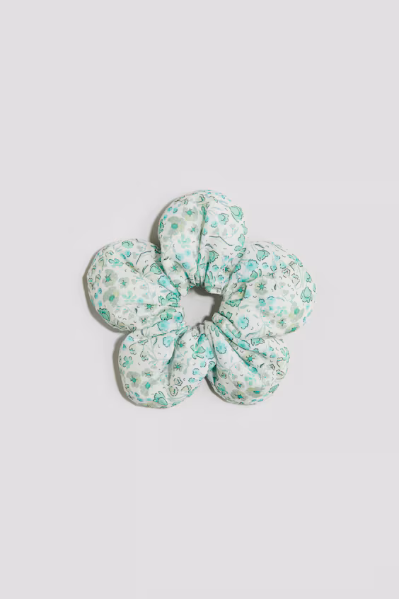 Резинка для волос в форме лепестков