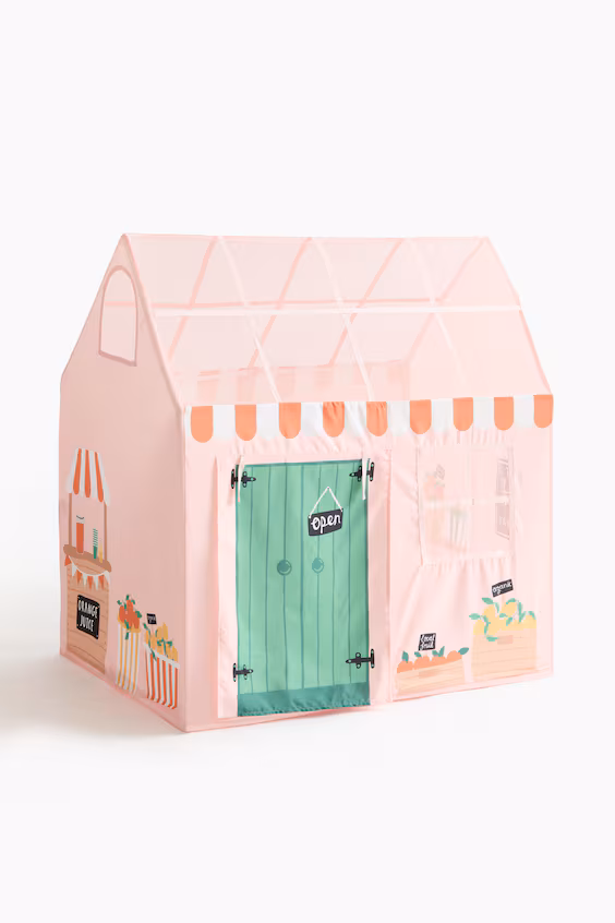 Детский игровой палатка-магазин фруктовый рынок