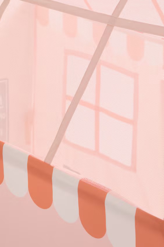 Детский игровой палатка-магазин фруктовый рынок