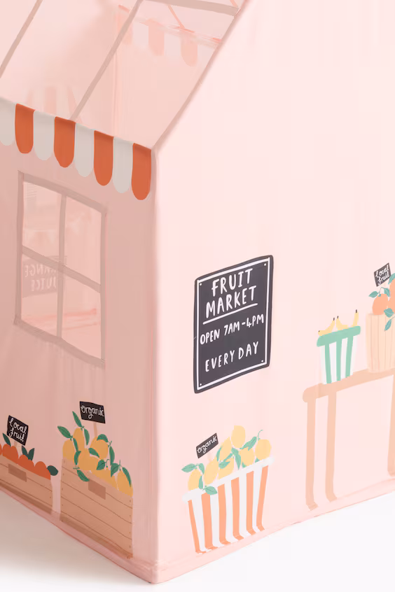 Детский игровой палатка-магазин фруктовый рынок