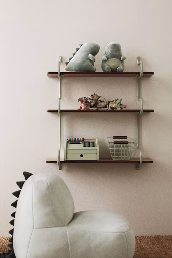 Детская настенная полка