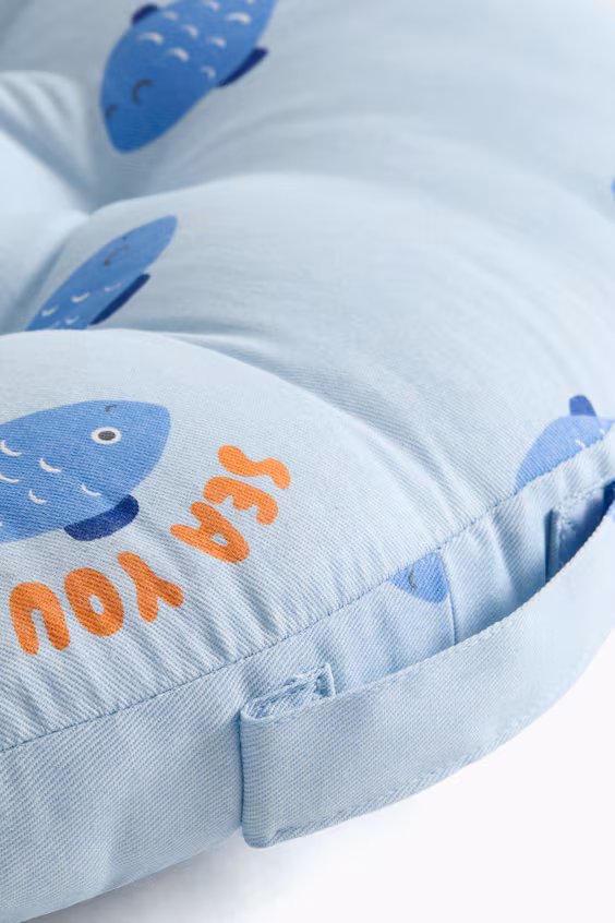 Печать на подушке для пола