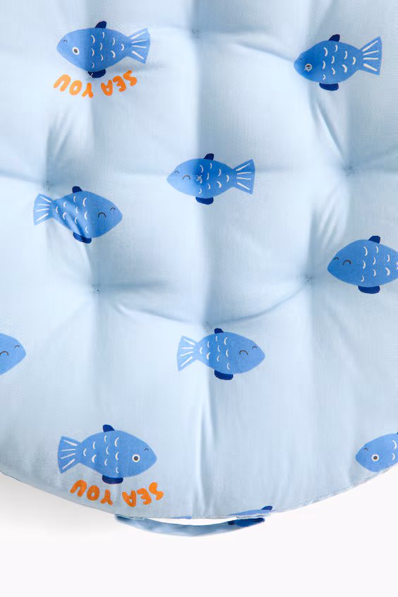 Печать на подушке для пола