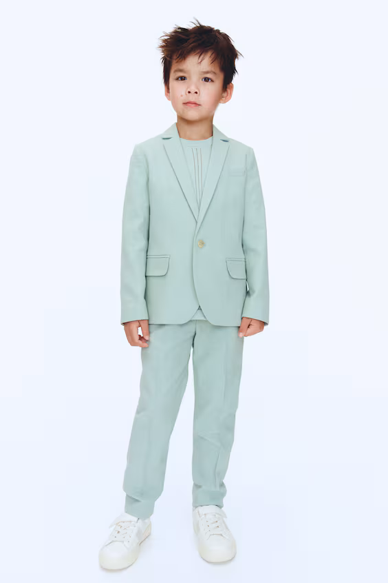 Брюки слим-фит для костюма