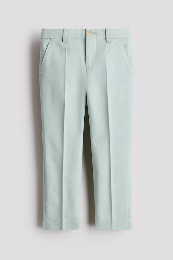 Брюки слим-фит для костюма