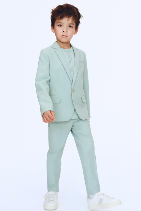 Брюки слим-фит для костюма