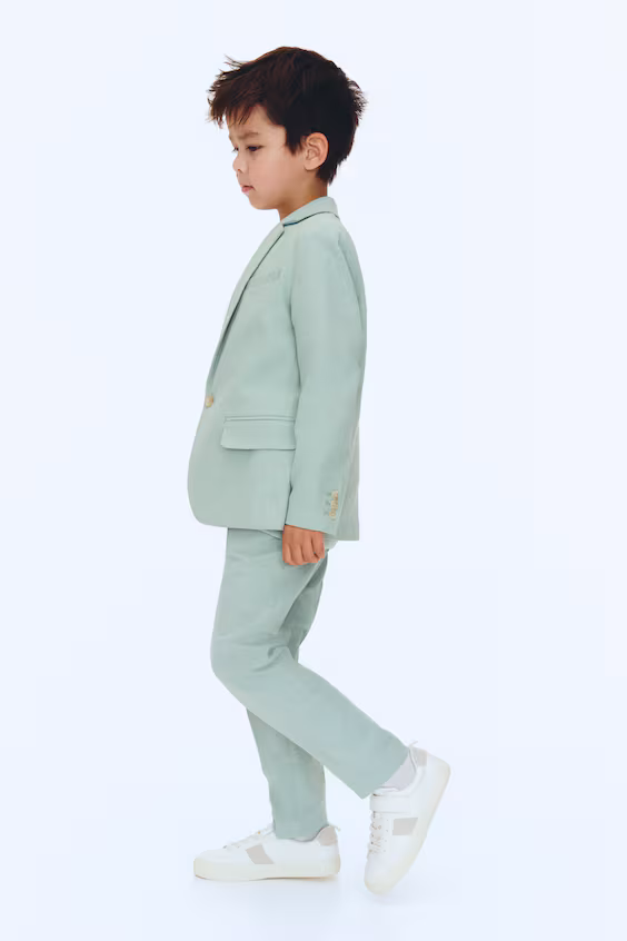 Брюки слим-фит для костюма