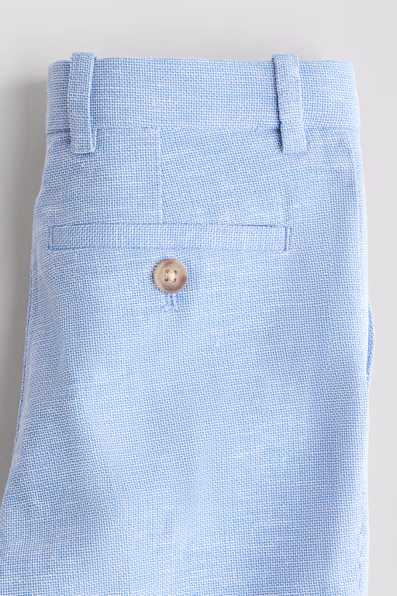 Брюки слим-фит для костюма