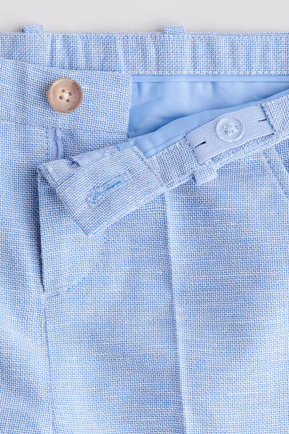 Брюки слим-фит для костюма