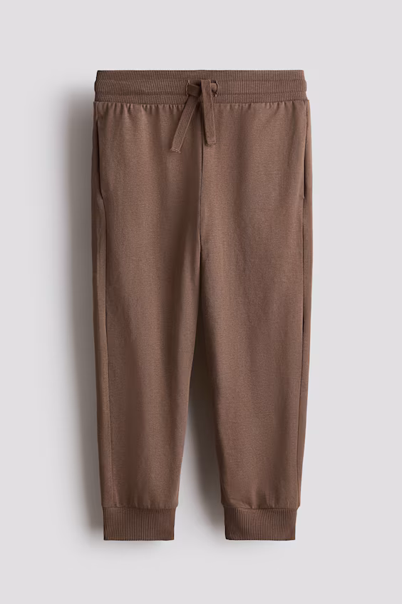 Брюки джоггеры из джерси