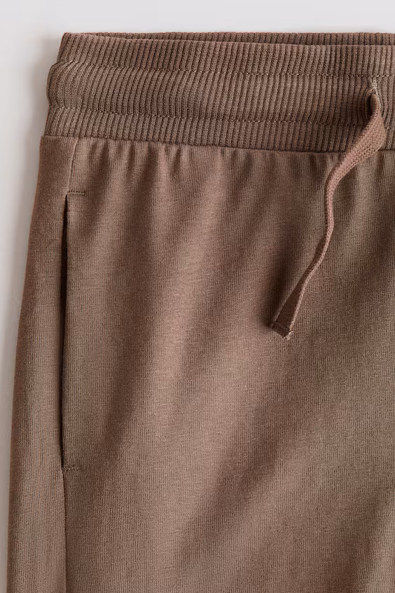 Брюки джоггеры из джерси