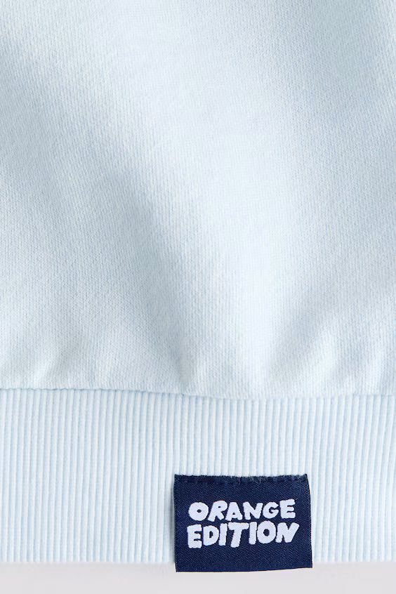 Принтованный свитшот