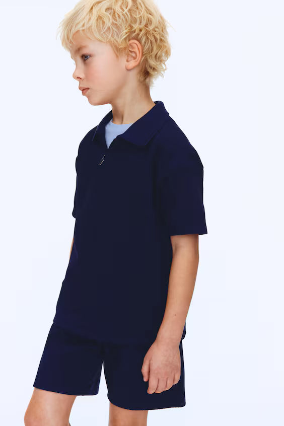 Комплект из 2 предметов из джерси с текстурой