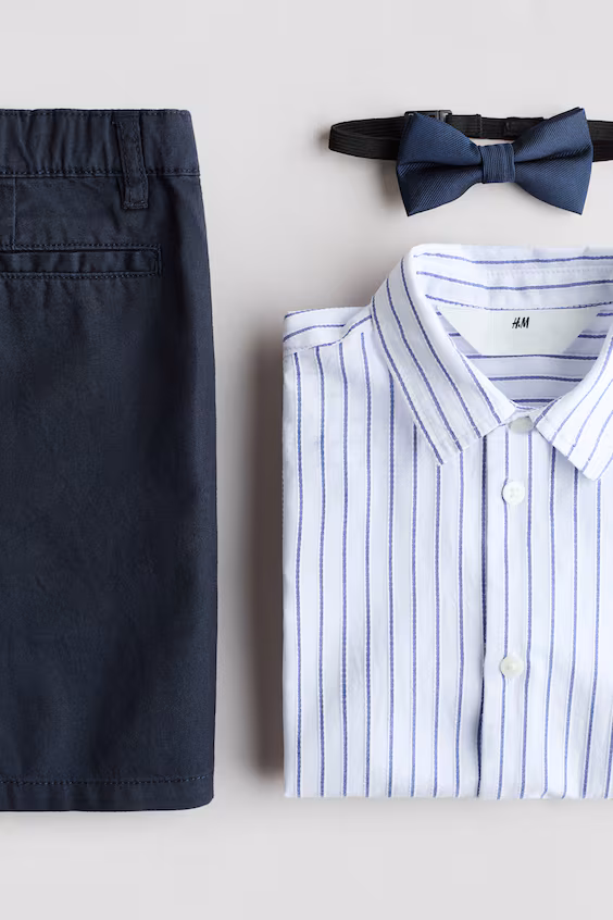 Элегантный комплект из 3 предметов