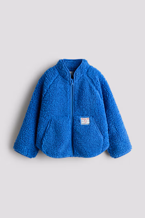 Плюшевая куртка