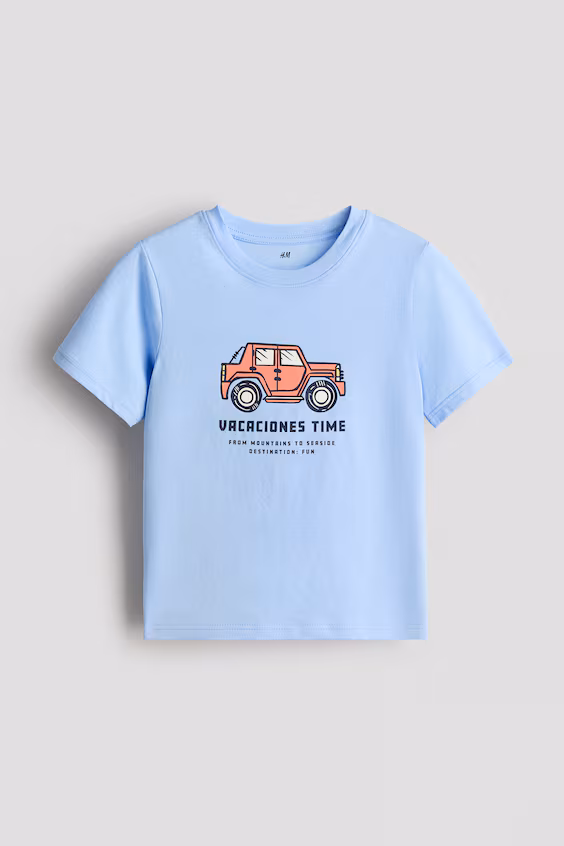 Футболка с принтом