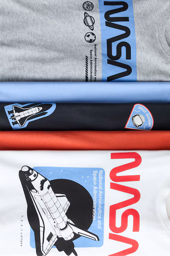 Набор из 5 майек из джерси